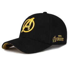 Load image into Gallery viewer, High Quality Men's Baseball Cap Snapback Caps for Adult Hip Hop Casual Outddoor Hat Unisex Hats Women Gorras Marvel Letter hat