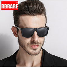 Load image into Gallery viewer, RBRARE Polaroid Men's Goggle Driving Sunglasses Men Classic Low Profile Sun Glasses For Men High Quality Outdoor Oculos Feminino