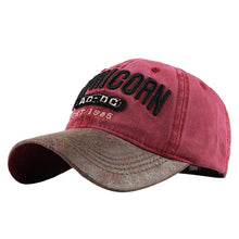 Load image into Gallery viewer, Women's Men's Unisex Outdoor Cotton High Quality Embroidered Unisex Baseball Caps Adjustable for summer