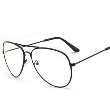 Load image into Gallery viewer, Classic Glasses Transparent Glasses Frame Retro Men Women Eyeglasses Brand  Optical Spectacle Frame Clear Lens Men's Glasses