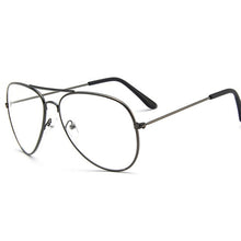 Load image into Gallery viewer, Classic Glasses Transparent Glasses Frame Retro Men Women Eyeglasses Brand  Optical Spectacle Frame Clear Lens Men's Glasses