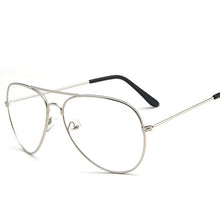 Load image into Gallery viewer, Classic Glasses Transparent Glasses Frame Retro Men Women Eyeglasses Brand  Optical Spectacle Frame Clear Lens Men's Glasses