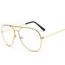 Load image into Gallery viewer, Classic Glasses Transparent Glasses Frame Retro Men Women Eyeglasses Brand  Optical Spectacle Frame Clear Lens Men's Glasses
