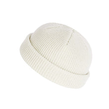 Load image into Gallery viewer, Unisex winter warm Men's knitted skullcap casual cuff brimless Hip Hop hat short melon ribbed ski fisherman docker beanie hats