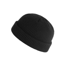 Load image into Gallery viewer, Unisex winter warm Men's knitted skullcap casual cuff brimless Hip Hop hat short melon ribbed ski fisherman docker beanie hats