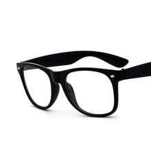 Load image into Gallery viewer, 2019 Retro men's Transparent glasses clear lenses PC Comotuer Square eyeglasses frames for women reading eyewear male Spectacle