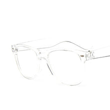 Load image into Gallery viewer, 2019 Retro men's Transparent glasses clear lenses PC Comotuer Square eyeglasses frames for women reading eyewear male Spectacle