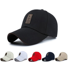 Load image into Gallery viewer, Men's Snapback Caps Summer Adjustable Baseball Caps for Men New Cotton Casual Sports Hats Women Fashion Boy Hat Caps