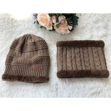 Load image into Gallery viewer, Nanci si Winter Wool Ski Hats Neck Warmer Beanies Knit Men's  Hats Caps Skullies Bonnet For Men Women Balaclava Head Caps