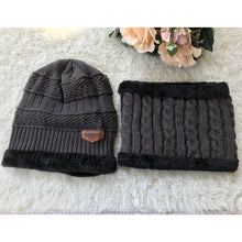 Load image into Gallery viewer, Nanci si Winter Wool Ski Hats Neck Warmer Beanies Knit Men's  Hats Caps Skullies Bonnet For Men Women Balaclava Head Caps