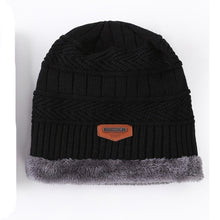 Load image into Gallery viewer, Nanci si Winter Wool Ski Hats Neck Warmer Beanies Knit Men's  Hats Caps Skullies Bonnet For Men Women Balaclava Head Caps