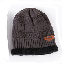 Load image into Gallery viewer, Nanci si Winter Wool Ski Hats Neck Warmer Beanies Knit Men's  Hats Caps Skullies Bonnet For Men Women Balaclava Head Caps