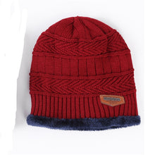 Load image into Gallery viewer, Nanci si Winter Wool Ski Hats Neck Warmer Beanies Knit Men's  Hats Caps Skullies Bonnet For Men Women Balaclava Head Caps