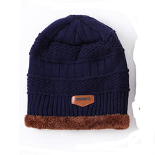 Load image into Gallery viewer, Nanci si Winter Wool Ski Hats Neck Warmer Beanies Knit Men's  Hats Caps Skullies Bonnet For Men Women Balaclava Head Caps