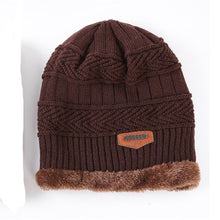 Load image into Gallery viewer, Nanci si Winter Wool Ski Hats Neck Warmer Beanies Knit Men's  Hats Caps Skullies Bonnet For Men Women Balaclava Head Caps