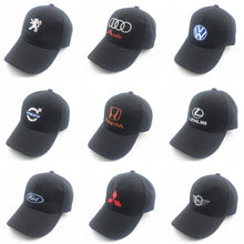 Load image into Gallery viewer, New Men's Snapback Baseball Cap Wholesale All models Car logo car truck cap For Mercedes Suzuki Audi Toyota Opel Rada Guangben