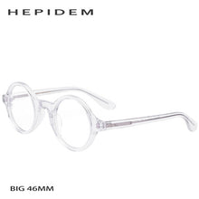 Load image into Gallery viewer, Acetate Optical Eyeglasses Frame Men New Retro Vintage Round Eye Glasses Women Spectacles Man Woman Optical Nerd Eyewear Zolman
