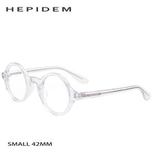 Load image into Gallery viewer, Acetate Optical Eyeglasses Frame Men New Retro Vintage Round Eye Glasses Women Spectacles Man Woman Optical Nerd Eyewear Zolman