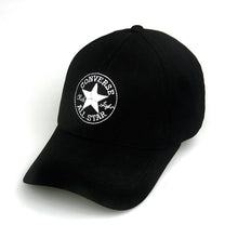 Load image into Gallery viewer, 2019 Spring-Summer Simple Korean-style Cotton Baseball Cap Men's And Women's Outdoor Visor Five Point Star Embroidered Casual Du