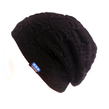 Load image into Gallery viewer, Xthree Men's Beanies Winter Skullies Knitted Hat Scarf  With Lining Wool Male Gorras Bonnet Winter Hats For Men Beanies Hats