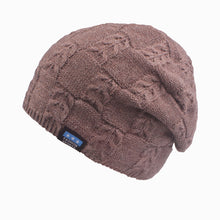 Load image into Gallery viewer, Xthree Men's Beanies Winter Skullies Knitted Hat Scarf  With Lining Wool Male Gorras Bonnet Winter Hats For Men Beanies Hats