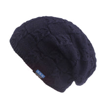 Load image into Gallery viewer, Xthree Men's Beanies Winter Skullies Knitted Hat Scarf  With Lining Wool Male Gorras Bonnet Winter Hats For Men Beanies Hats