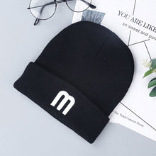 Load image into Gallery viewer, MEITEWOFU Men's Women's Winter Hat Knitted Wool Beanie Female Fashion Casual Outdoor Mask Ski Caps Thick Warm Hats For Women Men