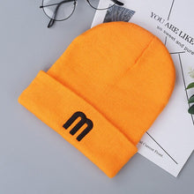 Load image into Gallery viewer, MEITEWOFU Men's Women's Winter Hat Knitted Wool Beanie Female Fashion Casual Outdoor Mask Ski Caps Thick Warm Hats For Women Men
