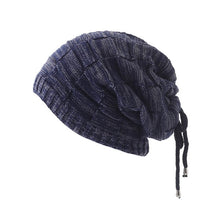 Load image into Gallery viewer, Fashion Men's Hats Winter Hats for Women Knitted Caps Beanies Autumn Women Skullies Beanies Wholesale Neck Warm Ring for Men