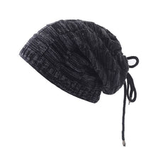Load image into Gallery viewer, Fashion Men's Hats Winter Hats for Women Knitted Caps Beanies Autumn Women Skullies Beanies Wholesale Neck Warm Ring for Men