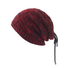 Load image into Gallery viewer, Fashion Men's Hats Winter Hats for Women Knitted Caps Beanies Autumn Women Skullies Beanies Wholesale Neck Warm Ring for Men