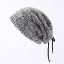 Load image into Gallery viewer, Fashion Men's Hats Winter Hats for Women Knitted Caps Beanies Autumn Women Skullies Beanies Wholesale Neck Warm Ring for Men