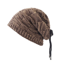 Load image into Gallery viewer, Fashion Men's Hats Winter Hats for Women Knitted Caps Beanies Autumn Women Skullies Beanies Wholesale Neck Warm Ring for Men