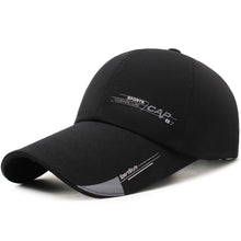 Load image into Gallery viewer, Daddy Chen Men's Hip Hop Caps Flat Street Casual Baseball Cap Letters Cotton Canvas One Size Women Plain Curved Sun Visor Hat