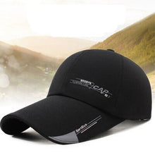 Load image into Gallery viewer, Daddy Chen Men's Hip Hop Caps Flat Street Casual Baseball Cap Letters Cotton Canvas One Size Women Plain Curved Sun Visor Hat