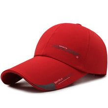Load image into Gallery viewer, Daddy Chen Men's Hip Hop Caps Flat Street Casual Baseball Cap Letters Cotton Canvas One Size Women Plain Curved Sun Visor Hat