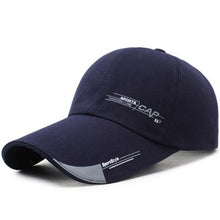 Load image into Gallery viewer, Daddy Chen Men's Hip Hop Caps Flat Street Casual Baseball Cap Letters Cotton Canvas One Size Women Plain Curved Sun Visor Hat