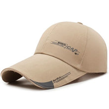 Load image into Gallery viewer, Daddy Chen Men's Hip Hop Caps Flat Street Casual Baseball Cap Letters Cotton Canvas One Size Women Plain Curved Sun Visor Hat