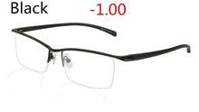 Load image into Gallery viewer, New fashion commercial men's photochromic alloy glasses TR90 frame finished sunglasses myopia glasses