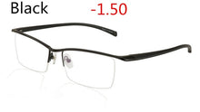 Load image into Gallery viewer, New fashion commercial men's photochromic alloy glasses TR90 frame finished sunglasses myopia glasses