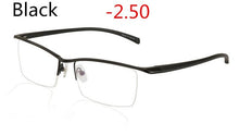 Load image into Gallery viewer, New fashion commercial men's photochromic alloy glasses TR90 frame finished sunglasses myopia glasses