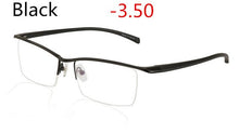 Load image into Gallery viewer, New fashion commercial men's photochromic alloy glasses TR90 frame finished sunglasses myopia glasses