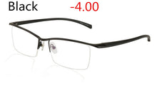 Load image into Gallery viewer, New fashion commercial men's photochromic alloy glasses TR90 frame finished sunglasses myopia glasses