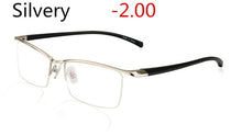 Load image into Gallery viewer, New fashion commercial men's photochromic alloy glasses TR90 frame finished sunglasses myopia glasses
