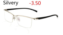 Load image into Gallery viewer, New fashion commercial men's photochromic alloy glasses TR90 frame finished sunglasses myopia glasses