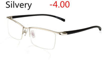 Load image into Gallery viewer, New fashion commercial men's photochromic alloy glasses TR90 frame finished sunglasses myopia glasses
