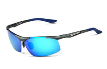 Load image into Gallery viewer, VEITHDIA Aluminum Magnesium Men's  Sunglasses Polarized Men Coating Mirror Glasses oculos Male Eyewear Accessories For Men 6562
