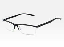 Load image into Gallery viewer, Aluminum Magnesium Anti Blue Laser Fatigue Radiation-resistant Men's Optical Eyeglasses Glasses Frame Oculos de grau Eyewear 130