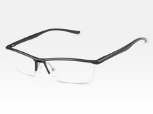 Load image into Gallery viewer, Aluminum Magnesium Anti Blue Laser Fatigue Radiation-resistant Men's Optical Eyeglasses Glasses Frame Oculos de grau Eyewear 130