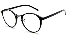 Load image into Gallery viewer, UVLAIK Optical Glasses Frame Boston Eyeglasses Round Myopia Frames Women Clear Transparent Glasses Women's Men's Flower Frames